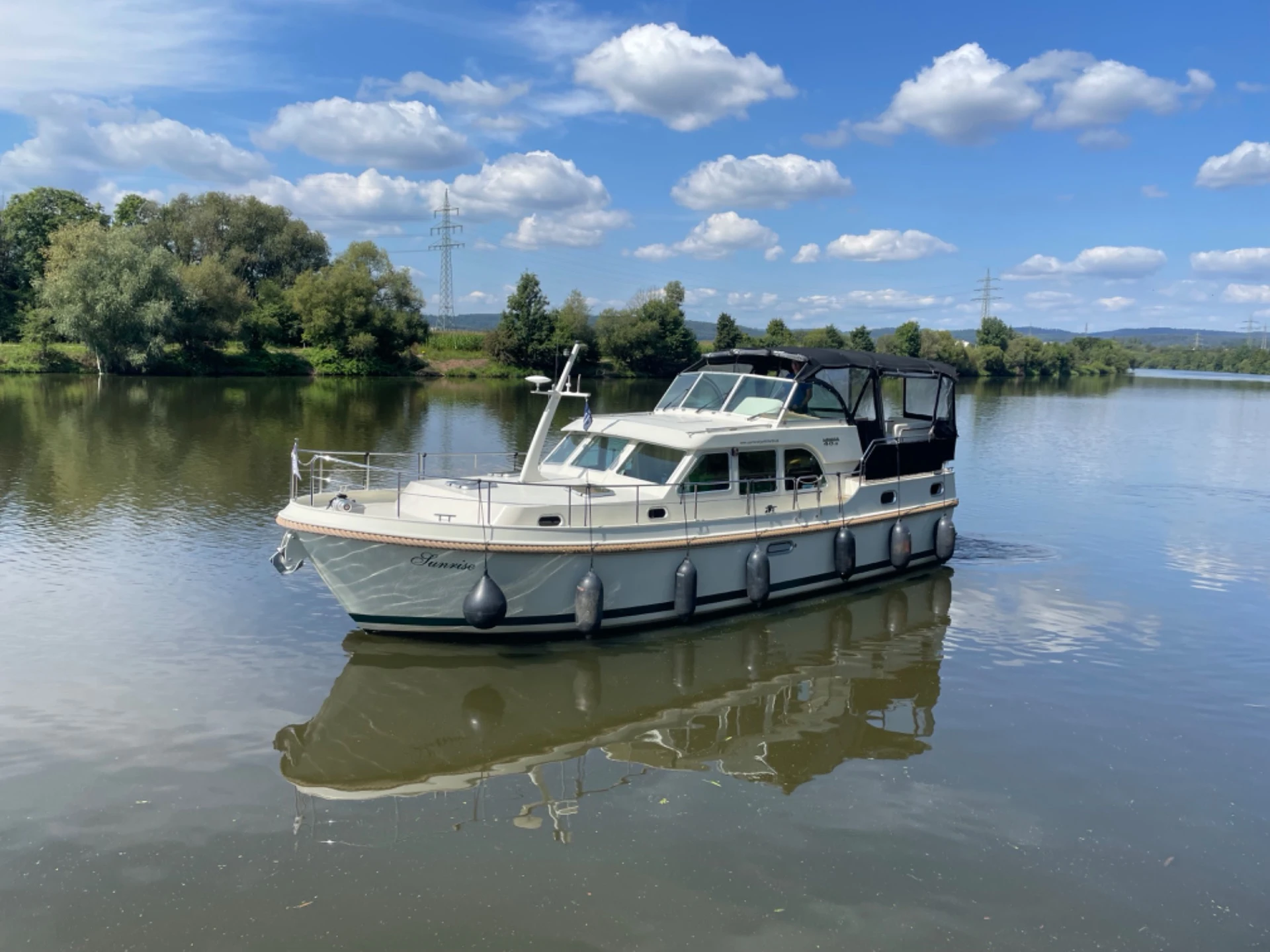 Linssen Yacht Sunshine