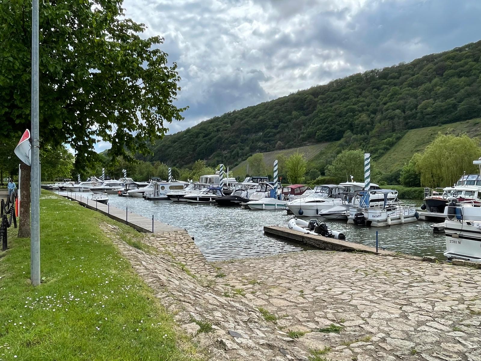 Marina Mittelmosel in Neumagen-Dhron