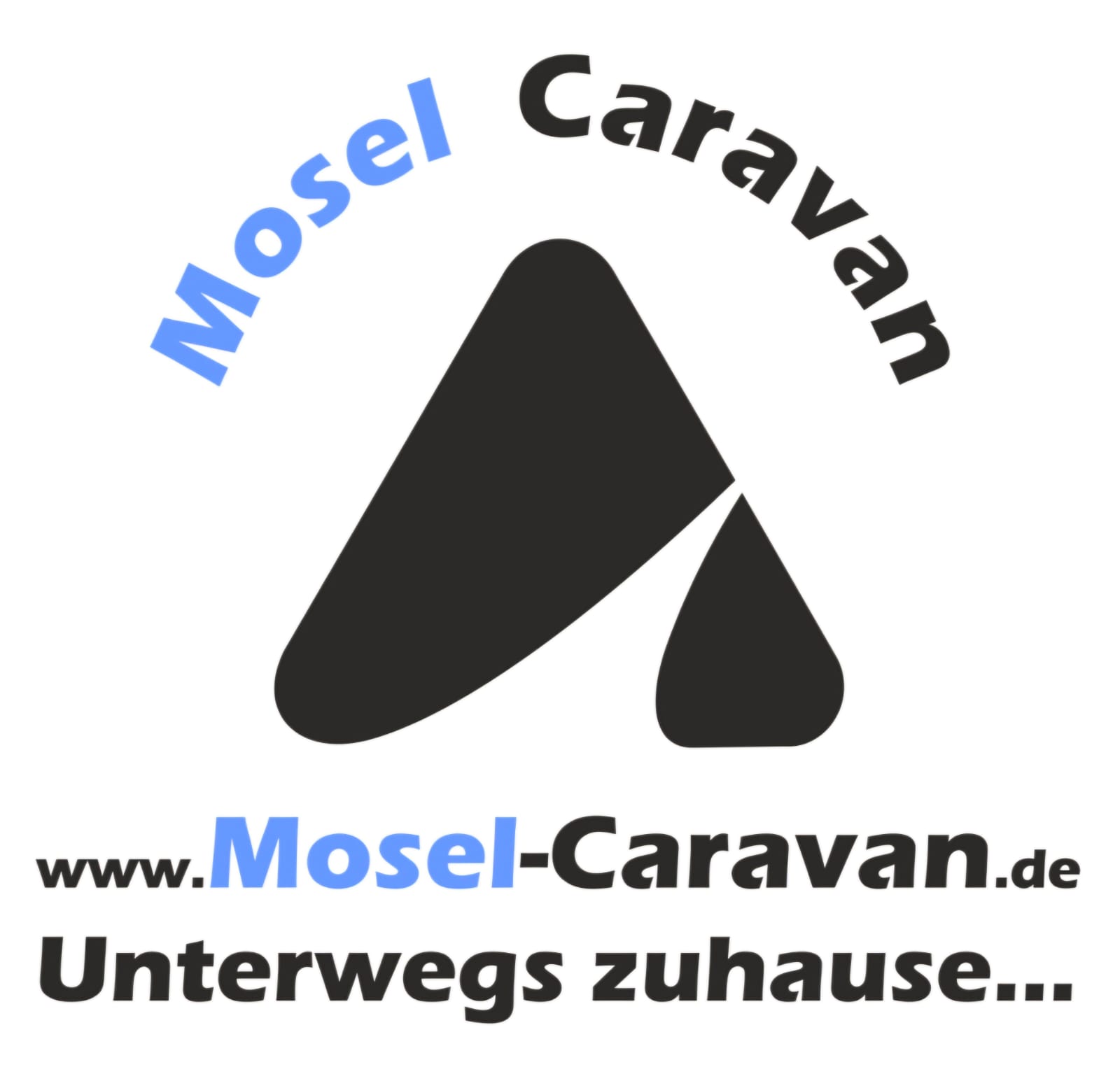WhatsApp Bild 2024-12-18 um 12.05.32_c753f098 Logo des Unternehmens Mosel Caravan mit Webadresse und Slogan